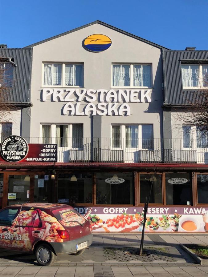 Przystanek Alaska Dziwnówek Eksteriør billede