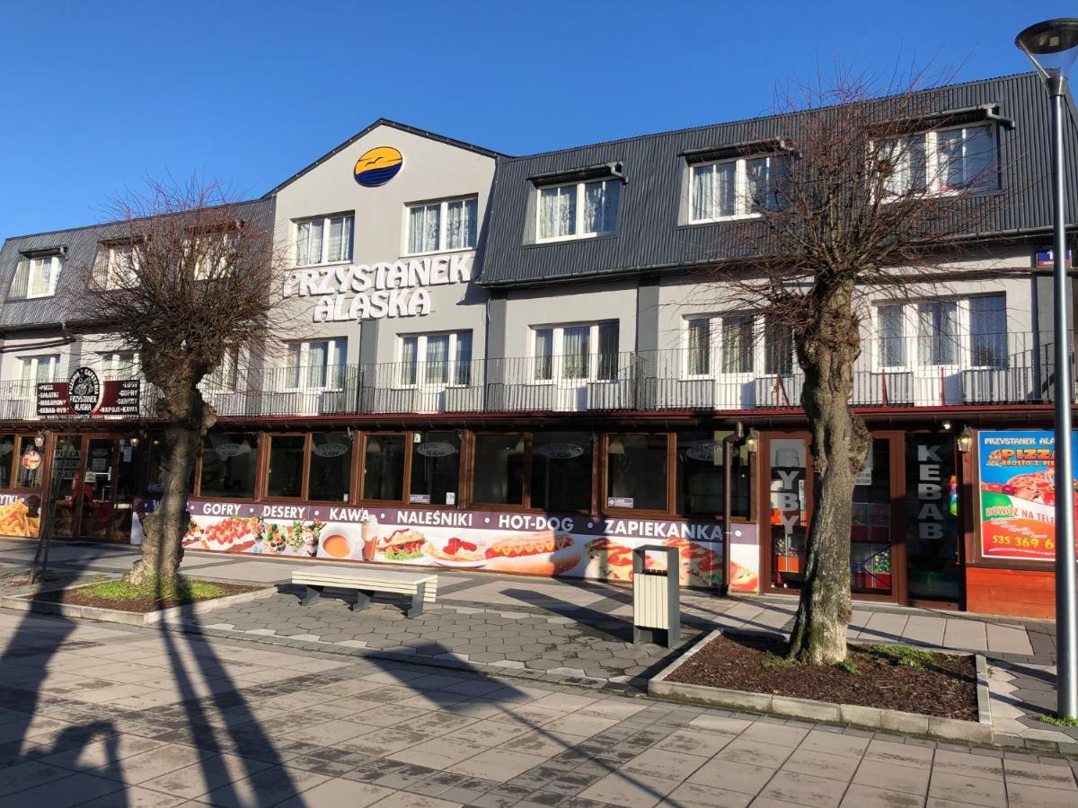Przystanek Alaska Dziwnówek Eksteriør billede
